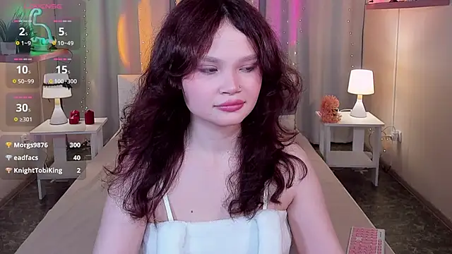 Snapshot of EmilyChaves chatting on 9, 6, 2026 EmilyChaves online show from 9, 6, 2026