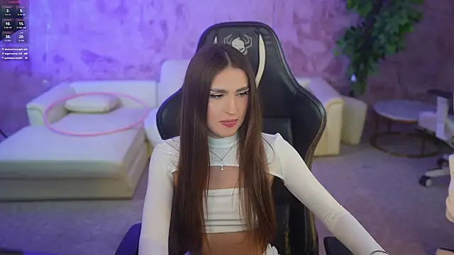 Goldie Flame online show from 9, 10, 2025