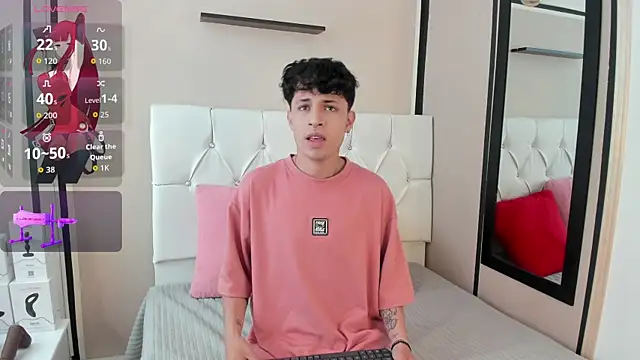 Axel  Evans online show from 15, 9, 2025