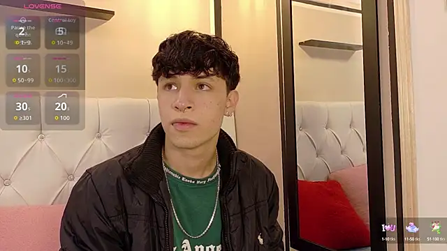 Axel  Evans online show from 30, 9, 2025