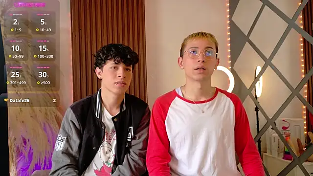 Axel  Evans online show from 5, 11, 2025