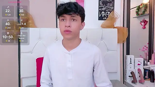 Axel  Evans online show from 12, 1, 2026