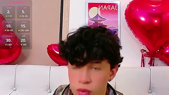 Axel  Evans online show from 27, 2, 2026