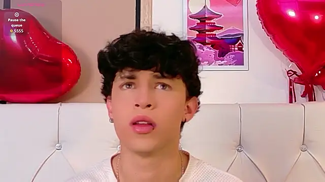 Axel  Evans online show from 4, 3, 2026