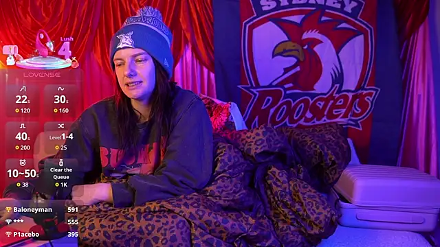 Sookie Soxxxe online show from 17, 9, 2025