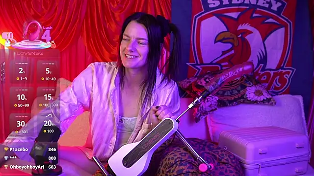 Sookie Soxxxe online show from 28, 9, 2025