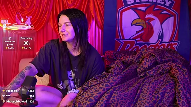 Sookie Soxxxe online show from 3, 10, 2025