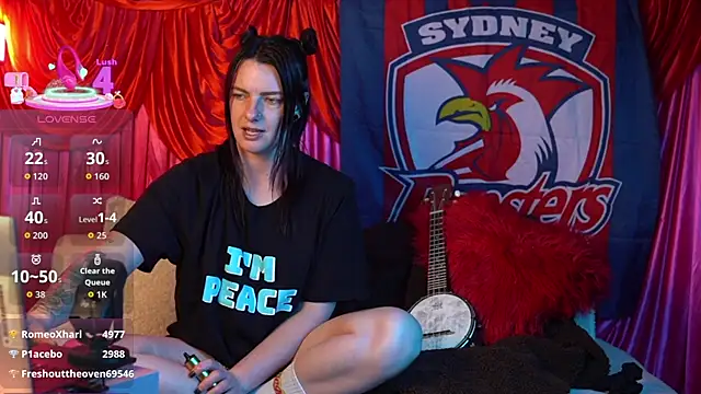 Sookie Soxxxe online show from 19, 10, 2025