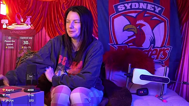 Sookie Soxxxe online show from 9, 11, 2025