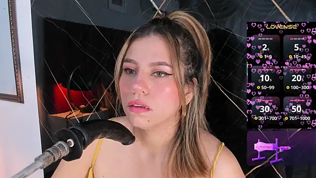 abby blond  online show from 13, 2, 2026