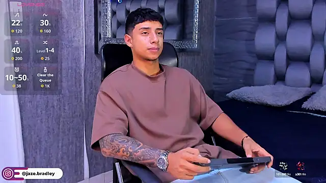 jaze bradley online show from 7, 10, 2025