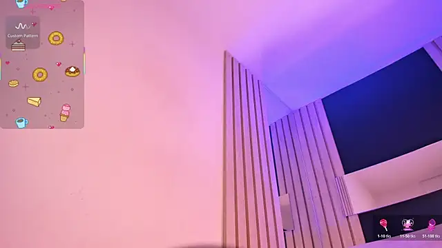 SofiCandy  online show from 8, 11, 2025