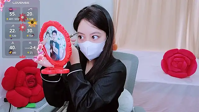 -MinaYoung- online show from 19, 11, 2025