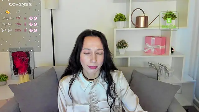 RubiHarlot online show from 5, 10, 2025