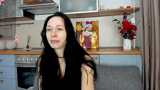 RubiHarlot online show from 12, 10, 2025