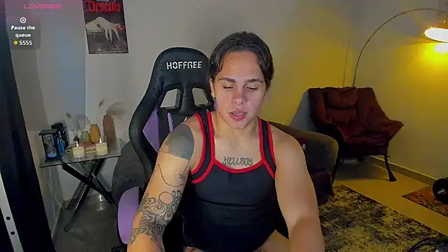 Maximiliano scoott   online show from 12, 2, 2026