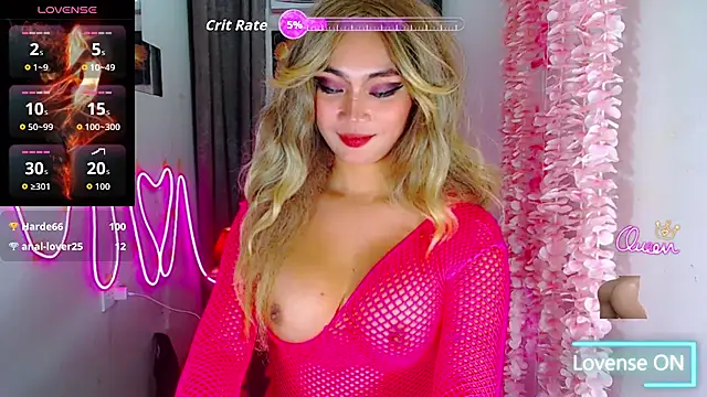 SavanaSexy online show from 1, 4, 2026