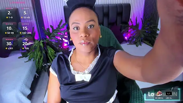 AriebonyBrooke online show from 24, 10, 2025