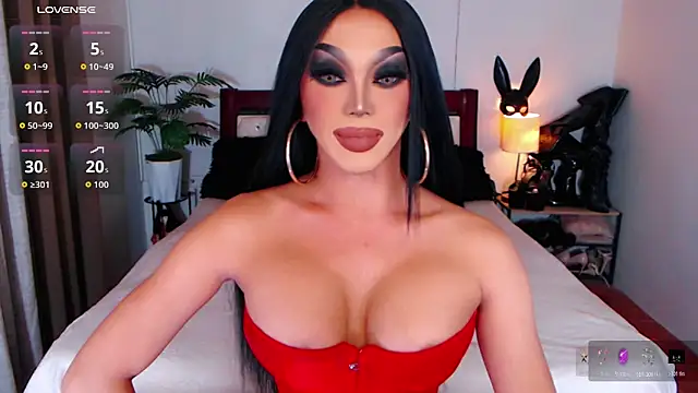 xQueenElektrax online show from 16, 1, 2026