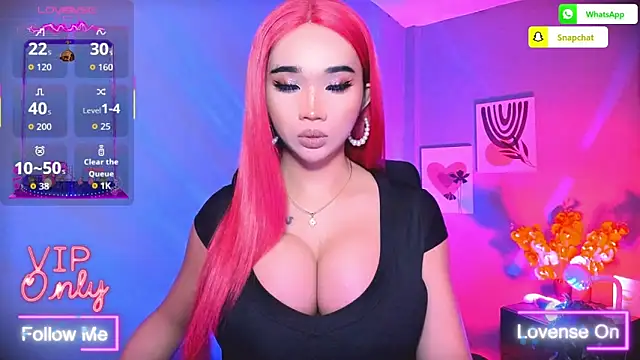 TriciaCumLoader online show from 27, 2, 2026