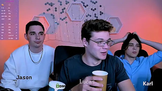 lucas long  online show from 17, 11, 2025