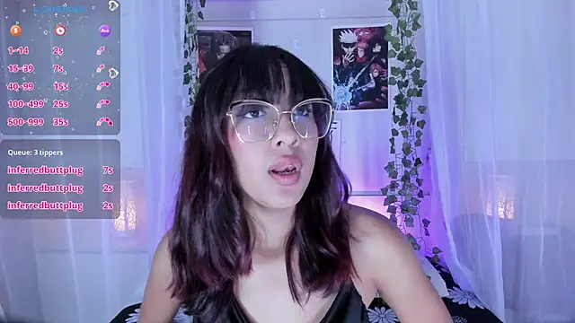 CamiGox online show from 18, 11, 2025