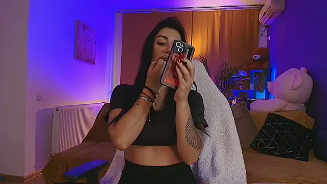 AnyaKim online show from 3, 10, 2025