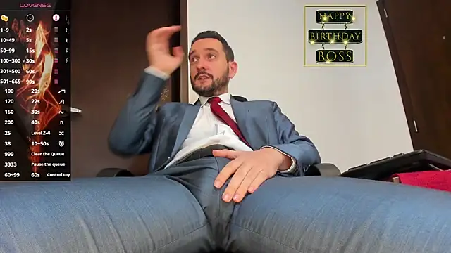 KarlBoss1 online show from 18, 10, 2025