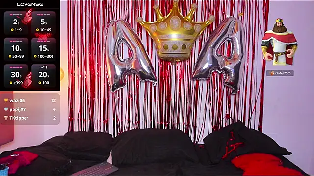 ana foxi online show from 18, 1, 2026