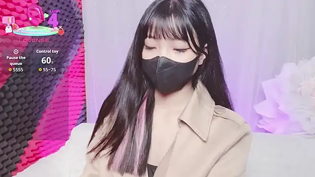 Snapshot of kemybaby chatting on 18, 12, 2025 kemybaby online show from 18, 12, 2025