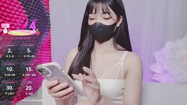 Snapshot of kemybaby chatting on 20, 12, 2025 kemybaby online show from 20, 12, 2025