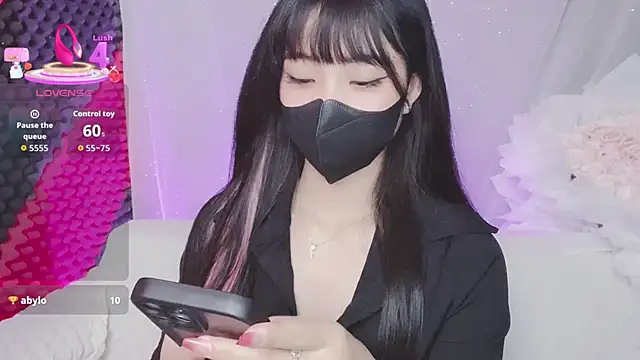 Snapshot of kemybaby chatting on 5, 1, 2026 kemybaby online show from 5, 1, 2026