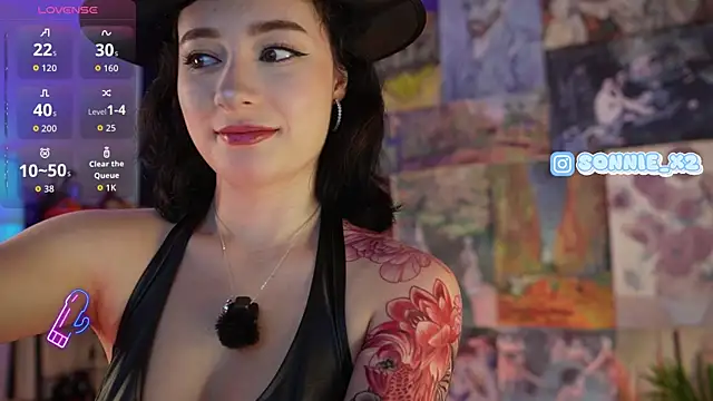 Snapshot of Sonnie_mami chatting on 29, 10, 2025 Sonnie mami online show from 29, 10, 2025