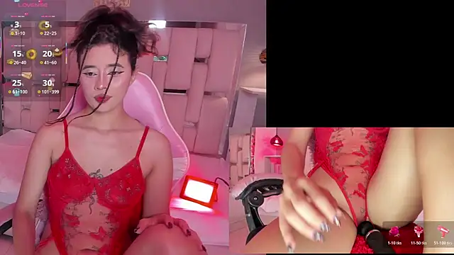 EvelynLips  online show from 11, 11, 2025