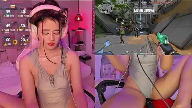 EvelynLips  online show from 13, 11, 2025