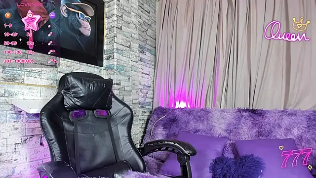 Snapshot of Zamara_Kleii chatting on 17, 7, 2026 Zamara Kleii online show from 17, 7, 2026