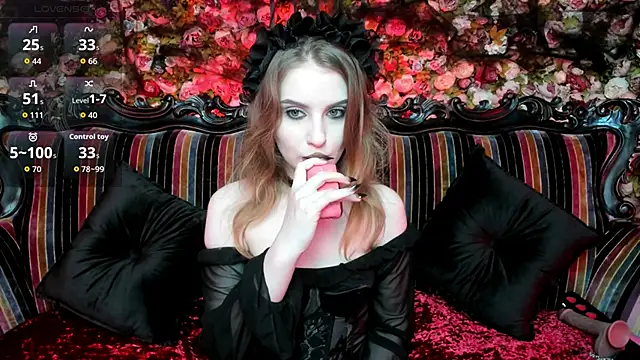 EllieMori online show from 24, 10, 2025