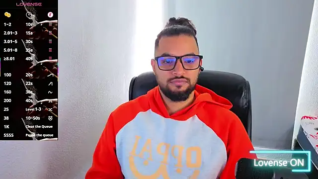 Ernesto-Rodriguez82 online show from 4, 12, 2025