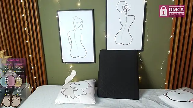 gisell gomez online show from 28, 9, 2025