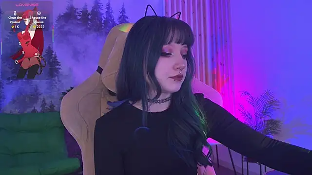 LiliLuna online show from 13, 1, 2026