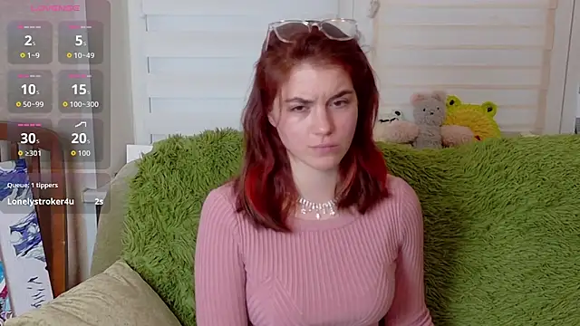 ElzaBlis online show from 4, 10, 2025