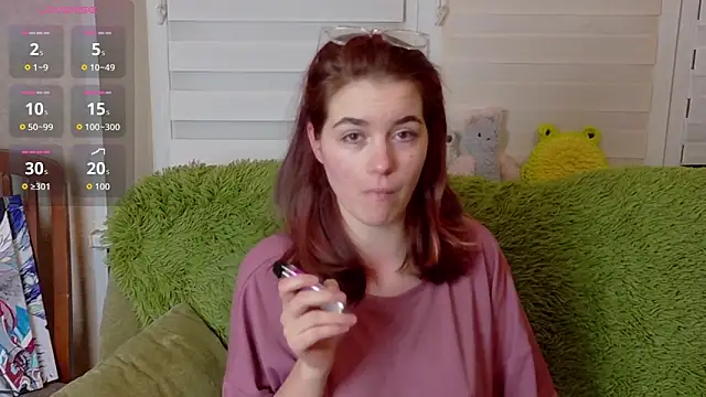 ElzaBlis online show from 16, 10, 2025