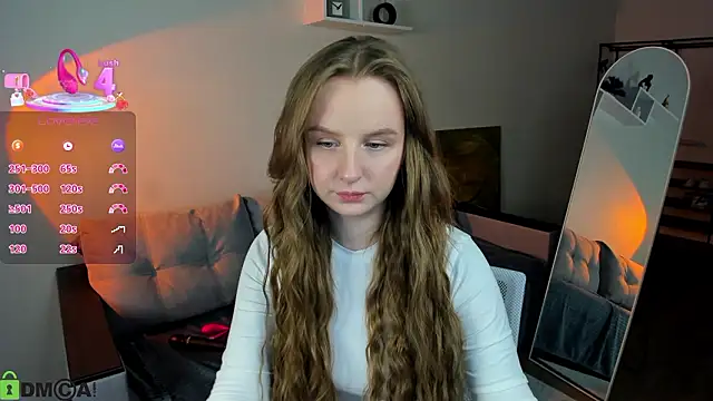 Rina Panic online show from 11, 2, 2026