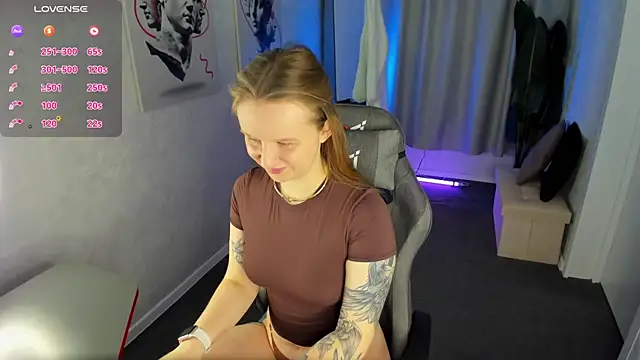 Rina Panic online show from 20, 3, 2026