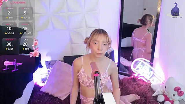 JuliethMoss online show from 25, 9, 2025