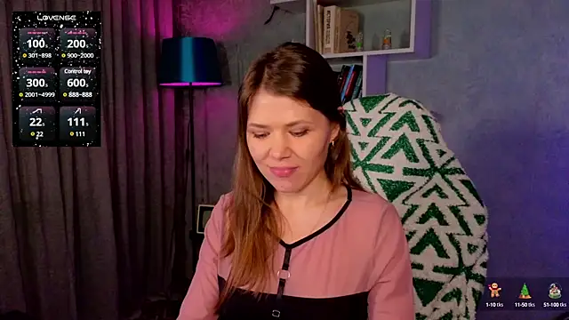 MyLittleGali online show from 18, 12, 2024