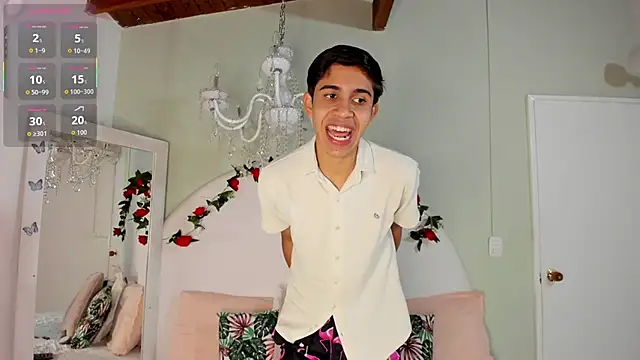 JoshuaSanzz online show from 8, 10, 2025