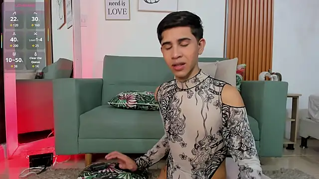 JoshuaSanzz online show from 10, 10, 2025