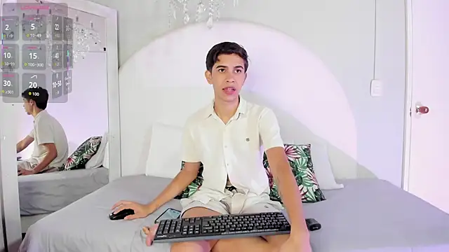 JoshuaSanzz online show from 18, 10, 2025