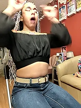 TranSexualJade95 online show from 16, 10, 2025